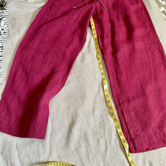 Athleta Linen Pants - Picture 2 of 4